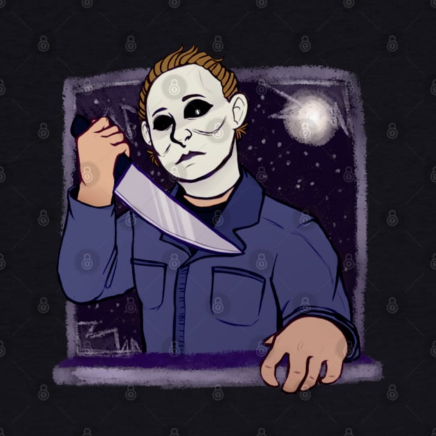 Michael Myers by YungBick